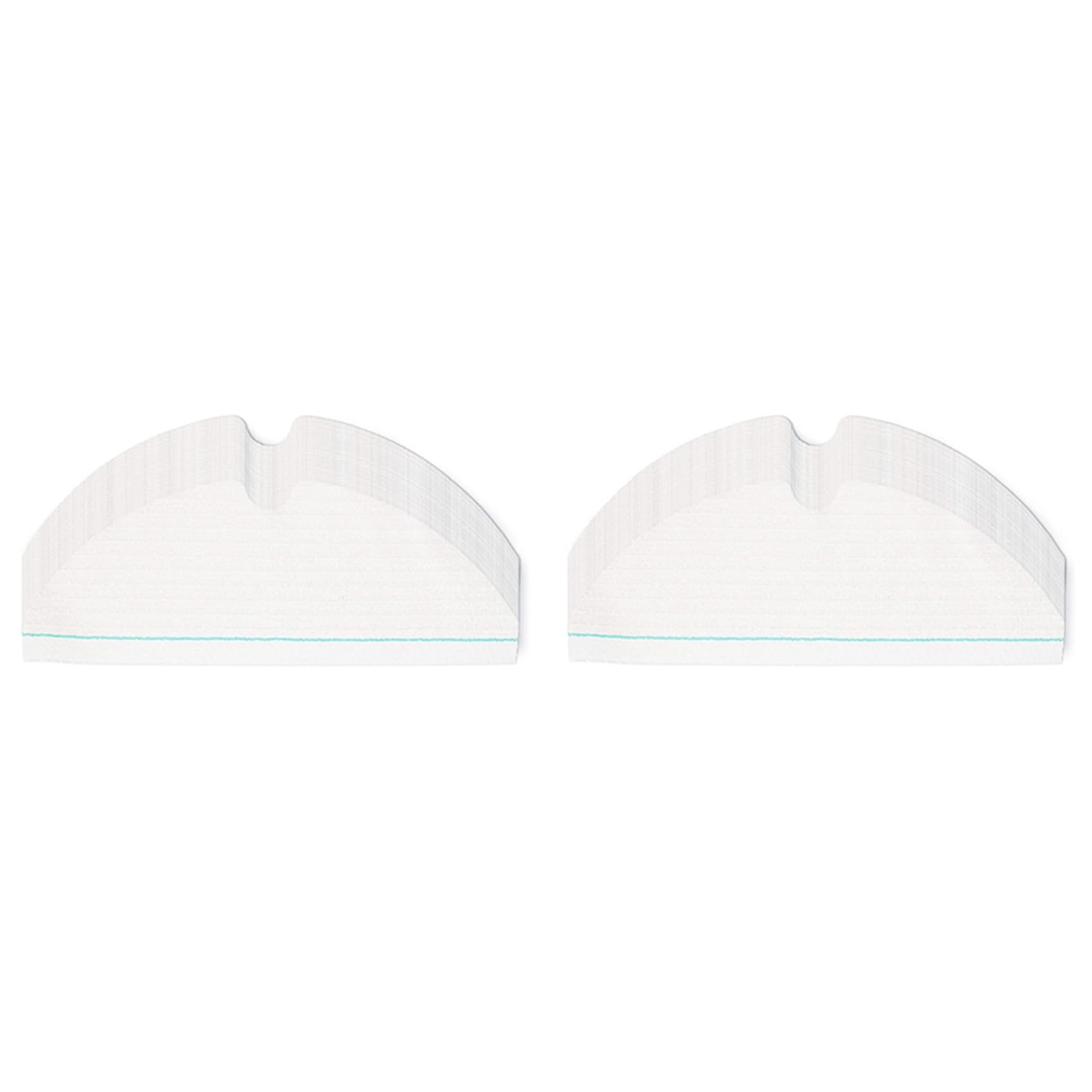 Hndhbfgrt 60Pcs Disposable Mop Cloth Replacement for S5Max S6Max V Vacuum Cleaner S50 S5MAX S6 S5