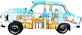 Berlin Auto Deutschland Magnet Kühlschrank Kühlschrank Magnet Deko Aufkleber Souvenir Harz Basteln Küche Whiteboard