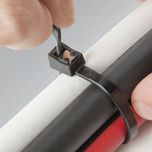 Cable tie ANCOR pour organiser les fils de la maison et libérer l'espace - 2