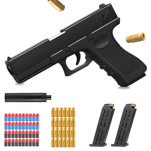 Spielzeug Pistole,Spielzeug-Schaumstoff-Blaster,Blaster Toy Gun,Soft Foam Bullet Toy,Sicherheitstraining oder Spiel,für 14+