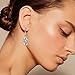 walmart.com online shopping,amazon haul store,tik the tok must haves 2025 925 Sterling Silver Dangle Earrings for Women clearance+sales today deals prime amazon haul sale valentines day gift