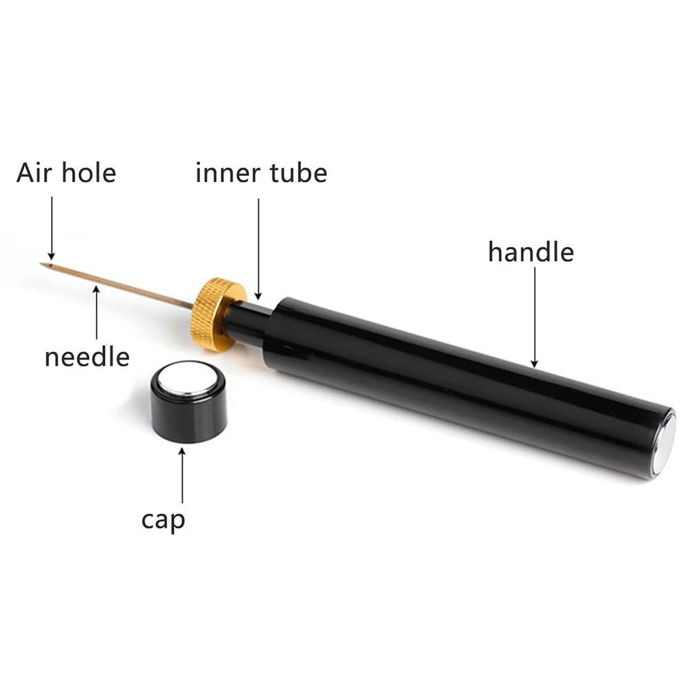 FUYTERY Wine Bottle Opener -Air Pump Wine Opener Portable Wine Cork Remover for Wine and Corks, Quick Bottle Opening Tool for Elegant Drinking, Corkscrew for Home, Restaurant, Party, Wine Lovers