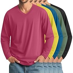 Black, Bright Yellow, Blue, Rose Red, Green