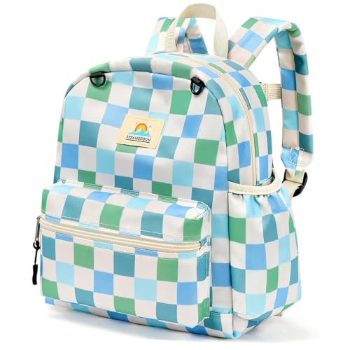 STEAMEDBUN Toddler Backpack Boys Girls 2-4 Preschool Daycare Backpack -12inch