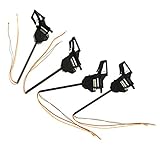 Coolplay Clockwise & Anti-Clockwise Motor Spare Parts for UDI U817 817C U817A U818A RC Quadcopter (Pack of 4)