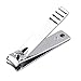 Produktbild Mode Edelstahl Nagel Clipper Cutter Trimmer Maniküre Nail Art Toe Nagel Clipper Maniküre Beauty Tool Silber Johnsosen