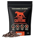 Lean Caffeine, Bulletproof Coffee, 908g | Besonders reiner Bulletproof Coffee ohne Mykotoxine, Pestizide und Schwermetalle | Koffeinfreie Kaffeebohnen mit Swiss-Water-Verfahren