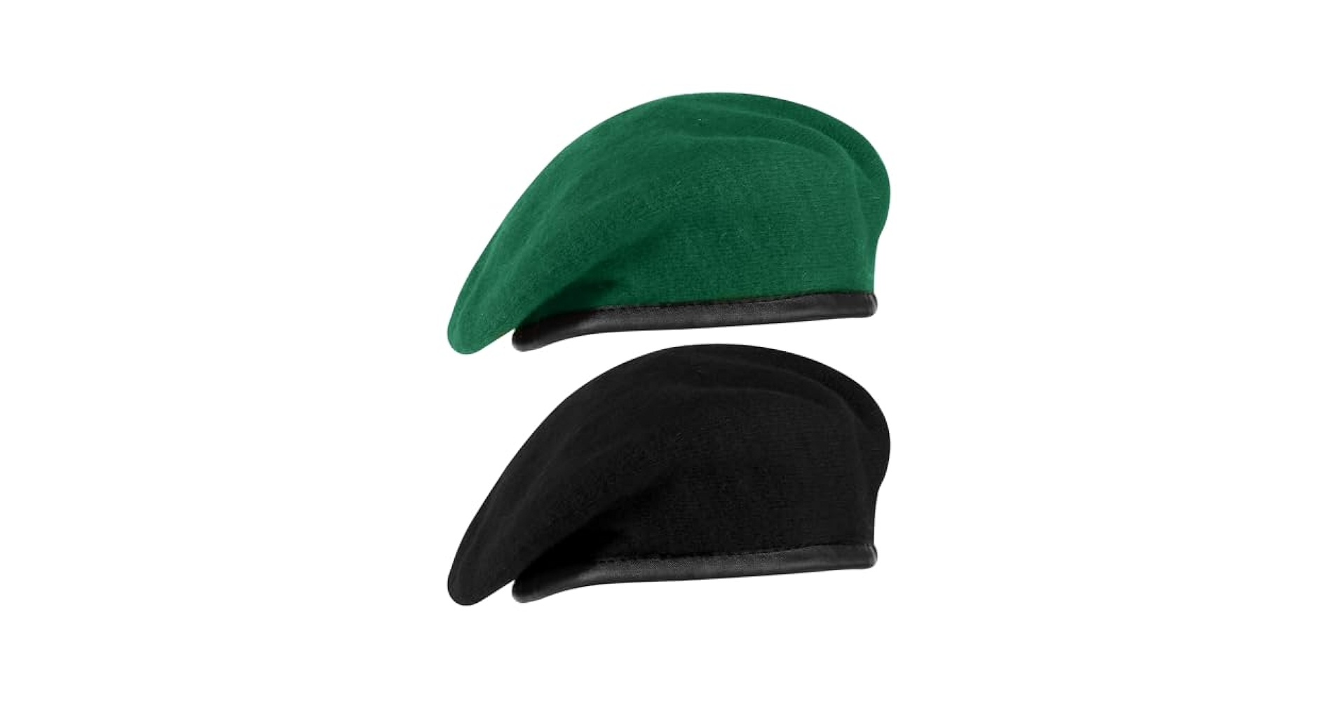 Zhehao 2 Pcs Military Beret for Army Style Men Berets Hat