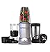 NUTRiBULLET Serie 1200 - Batidora de alta velocidad Smart Technology - Juego de 12 piezas de 1200 W - Plata