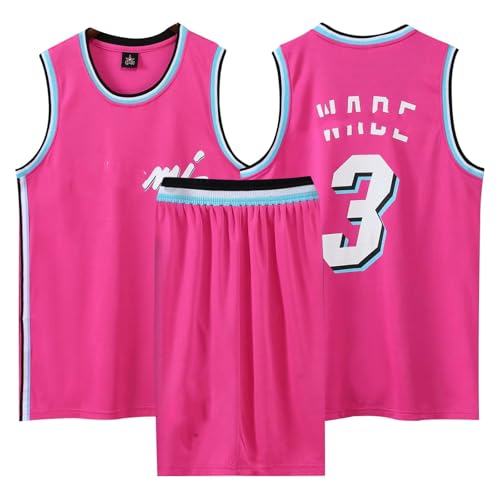 XYYYHTL Camiset Baloncesto Niño y Hombre Conjunto Baloncesto 2 Piezas Equipación Basket Adultos Camiseta de Basket para Niños + Pantalones Cortos