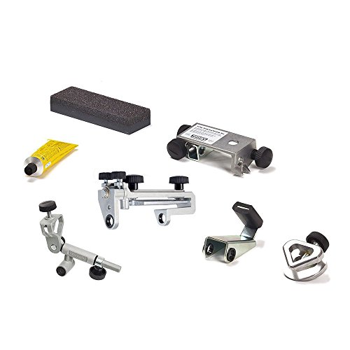 Tormek Sharpening System Magnum Bundle TBM803 T-8. A Complete Water Cooled Sharpener With 13 Popular Jigs and Accessories