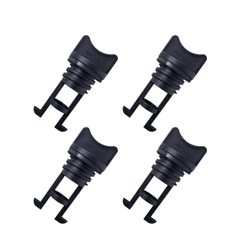 4PCS Kayak Drain Plug Kit,Kayak Plugs for Kayak Dinghy Canoe Boat,Thread Drain Plugs Lifetime Kayak Accessories for Kayak Dinghy Canoe Boat