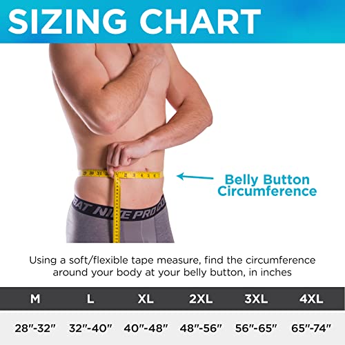 Braceability Industrial Work Back Brace | Removable Suspender Straps For Heavy Lifting Safety - Lower Back Pain Protection Belt For Men & Women In Construction, Moving And Warehouse Jobs (M) #TOP1