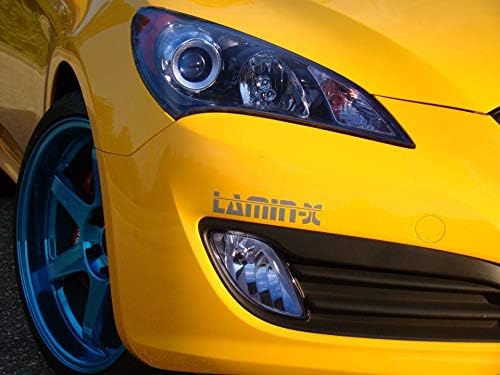 Miniatura 3 de Lamin-x Cubiertas de luz antiniebla azules de ajuste personalizado para Chevy Camaro SS (16-18)