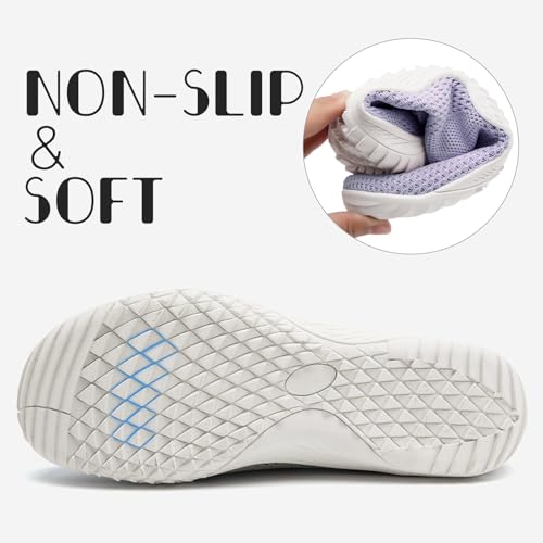Image of Barefoot Shoes Women Tennis Gym Zero Drop Trail Minimalist Sneakers | Zero Drop 丨Minimalist丨Lightweight Material丨Breathable Mesh丨Non-Slip丨Machine Washable