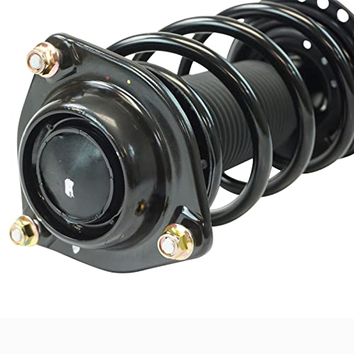 Image of TRQ Front Driver and Passenger Side Strut and Spring Assembly Set Loaded | For 11-16 Hyundai Elantra Sedan