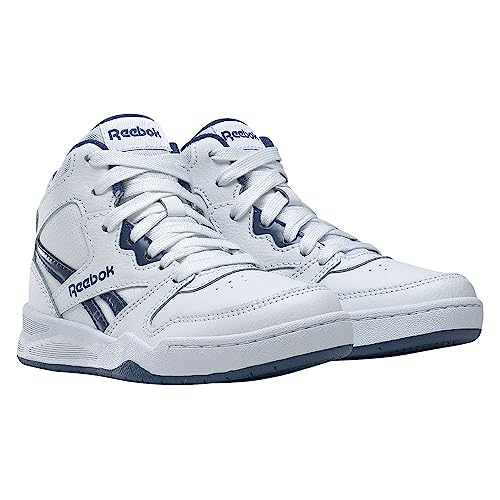 Reebok BB4500 Court Basket, FTWR White/FTWR White/Batik Blue, 30 EU