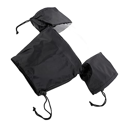 Funda para lluvia para cámara DSLR evita daños por agua en sesiones fotográficas exteriores