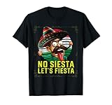 Photo Gallery no siesta let s fiesta cinco de mayo mexican pride messico maglietta Photo Gallery no siesta let s fiesta cinco de mayo mexican pride messico maglietta