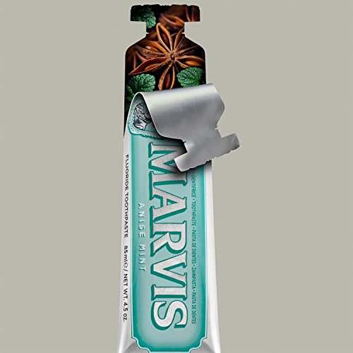 Image of Marvis Anise Mint Toothpaste, 85 ml