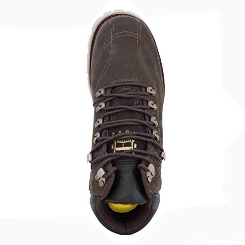 Bota Bull Terrier Work Truck Carbono - Marrom - 45