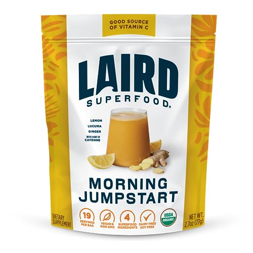Laird Morning Jumpstart Powder