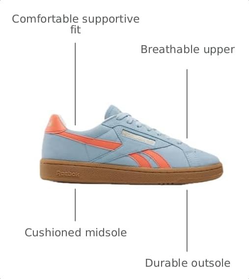 Image of Reebok Unisex Adult Club C Grounds Sneakers