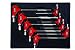 Sunex 9859 T-Handle - SAE - Hex Key Set (9 Piece)