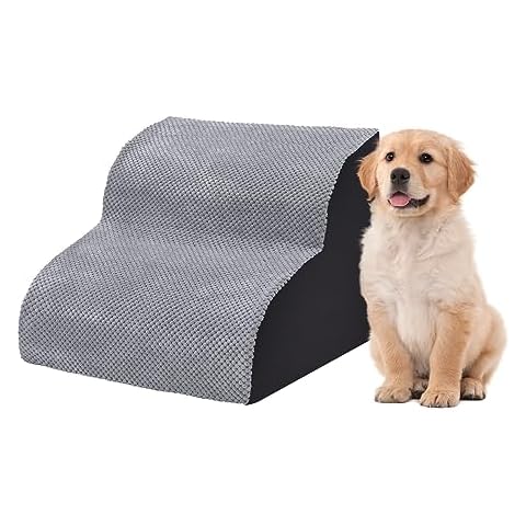 The Fellie Portable Dog Steps with Washable Cover Cover