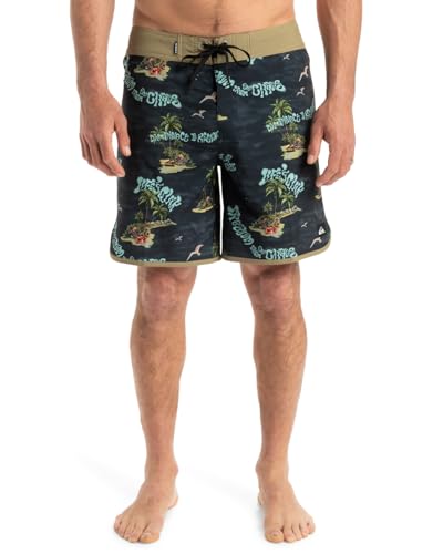 Maillot de bain Quiksilver Surfsilk extensible et séchage rapide