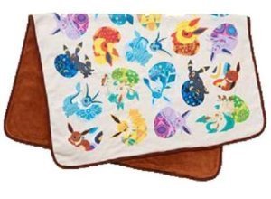 Amazon.co.jp: イーブイコレクション ポケモンセンター ブランケット