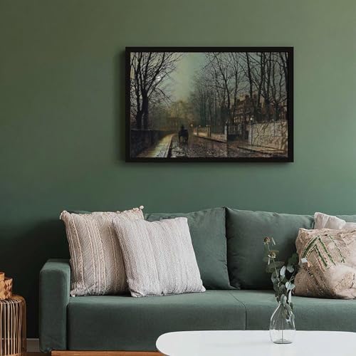 Impression sur toile decoration murale John Atkinson Grimshaw - 6
