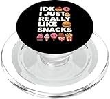 Photo Gallery i just really like snacks bambino ragazzi ragazze bambini popsockets popgrip per magsafe Photo Gallery i just really like snacks bambino ragazzi ragazze bambini popsockets popgrip per magsafe