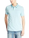 Calvin Klein Jeans Men's Stripe Blocked Polo