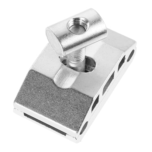 ifundom Aluminum Alloy Bike Saddle Clamp Secure Fit Easy Installation for Mountain Bikes