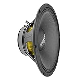 PRV AUDIO 12 Inch Woofer Speaker 12W800A, 800 Watts Program Power, 8 Ohm, 2.5 in Voice Coil, 400...
