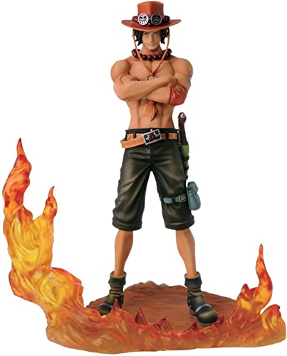 One Piece Anime Action Figure - Luffy Ace Sabo Cartoon Doll Character Model 3 Sets Of Toys Gifts #TOP1