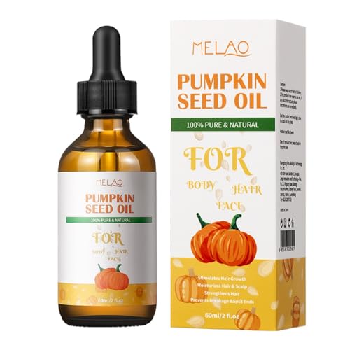 Hair Strengthening Oil for All Hair Types (Pumpkin)