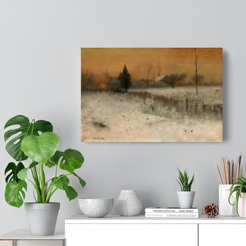 Impression D'Art George Inny Montclair 1892 Toile Rustique Solution Murs Vides Bureau