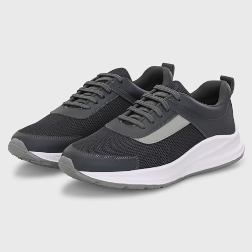 Image of Centrino Casual Shoe for Men | Cushioned Insole Provide Comfort| Stylish Sneaker Shoe | Lace-Up Design | Perfect for Casual Outfits for Boys & Men (6821)