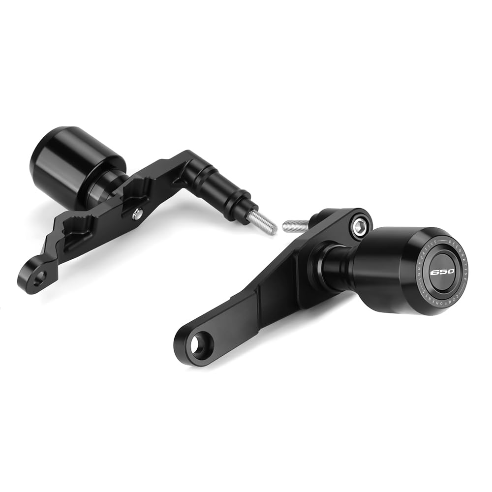 Modeer Almohadillas para motocicleta compatibles con Hon.da CB650R / E-Clutch CBR650R / E-Clutch 2024 2025, marco anticolisión, deslizador, protección contra caídas, cb 650r cbr 650 r accesorios