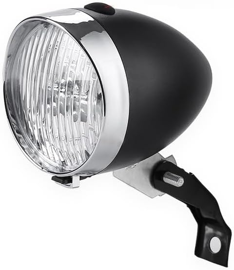 Eléctrica para la iluminación, luces delanteras, faros retro de bicicleta de montaña, conducción 3LED, equipo de conducción nocturna