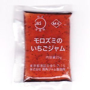 Amazon | ＜いちごジャム 25g×40袋入＝1kg＞ 【ベビージャム】 【業務