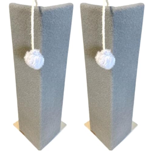 Arranhadores Para Sofá e Cama kit 02 un Acabamento em Carpete Arranhador para Gatos Várias Medidas (