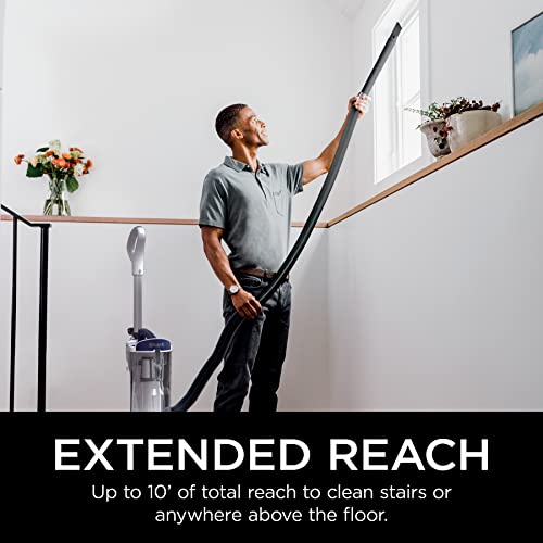Shark NV141 Navigator Anti-Allergen Plus Upright Vacuum With Hepa Filtration, 3Xl Large Dust Cup Capacity, Dusting Brush, Crevice Tool & Wide Upholstery Tool thumb #2