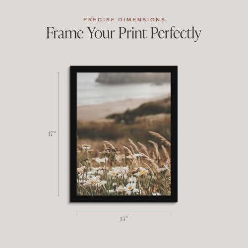 Image of Americanflat 13x17 Picture Frame - Engineered Wood - Black