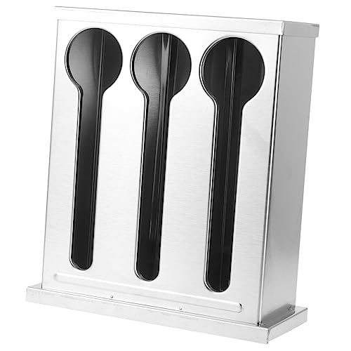 Cemaystic �X�e�����X�X�v�[���z���_�[ �J�E���^�[�g�b�v�p ᳕t���݌v �� �t�H�[�N ���[�� �q���I�Ŏg���₷��