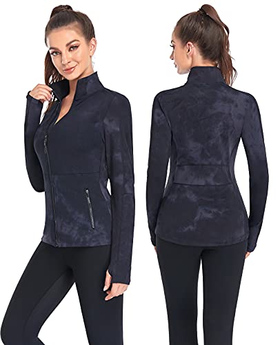 Image of VUTRU Women's Workout Yoga Jacket Full Zip Running Track Jacket