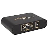 Extremadamente pequeño, ligero y de alta calidad PC al convertidor de TV compañero de viaje ideal.