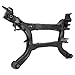 ALMULOO Rear Crossmember Compatible with 2003-2007 Nissan Murano Replacement Frame Suspension Subframe Steel Painted Sandblasting Black